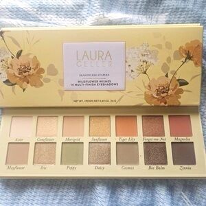 NWT Laura Geller Seasonless Staples Wildflower Wishes 14-Well Eyeshadow Palette